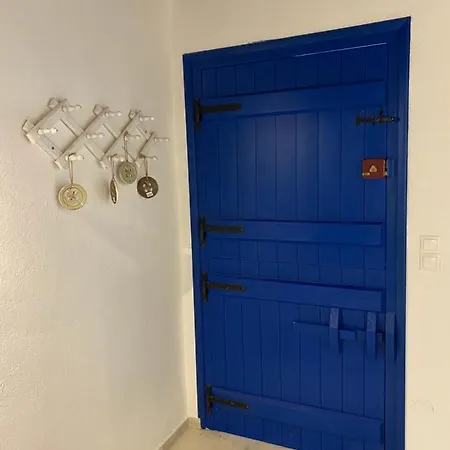 Azure Blue Apartment