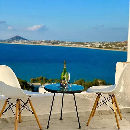 Azure Blue Apartment Mikri Vigla