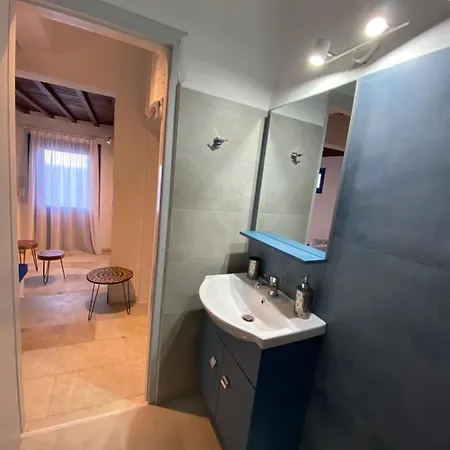 Azure Blue Apartment